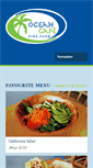 Mobile Screenshot of oceancafenj.com